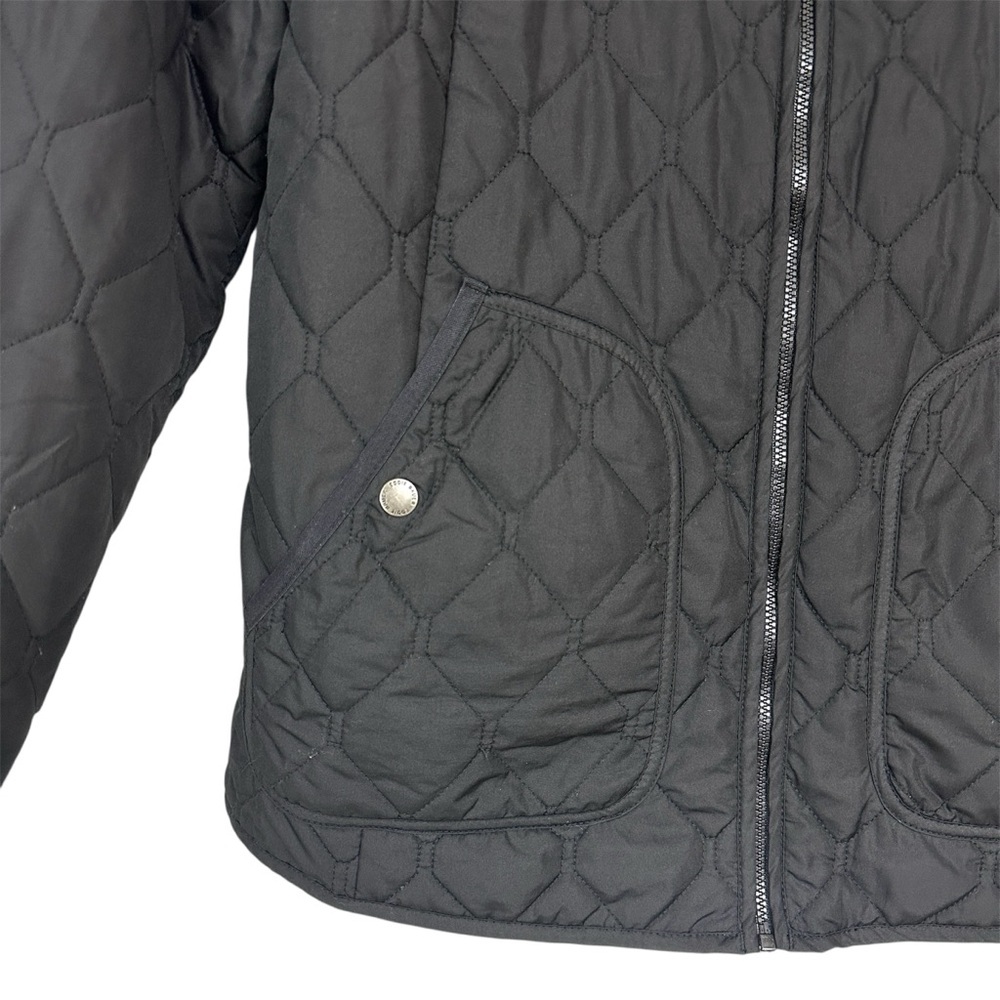 Eddie Bauer Women’s Black Quilted Jacket - Picture 2 of 6